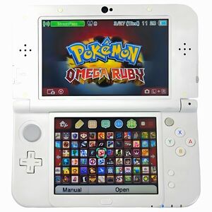 Nintendo New 3DS XL White | Plug & Play | Accessories & Content